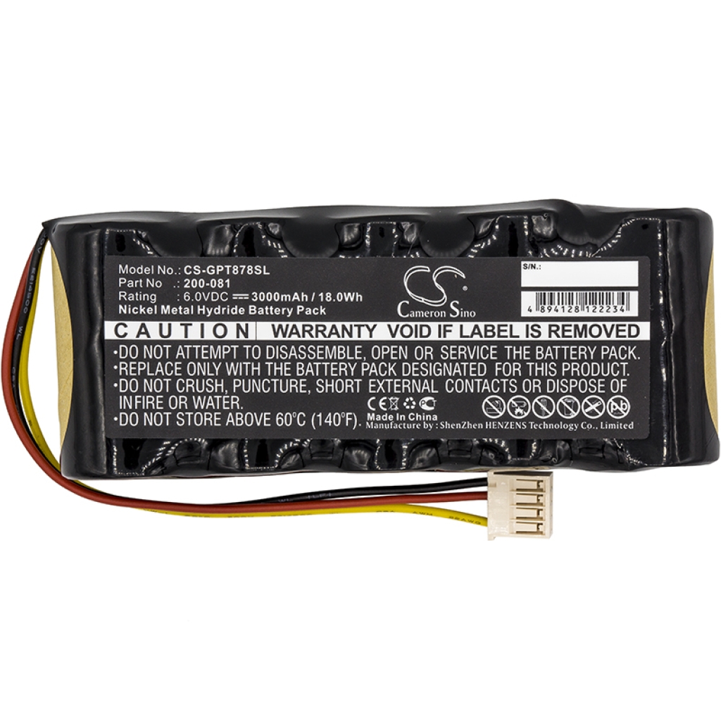 Sostituzione della batteria compatibile per GE 200-081,KR1800SCE