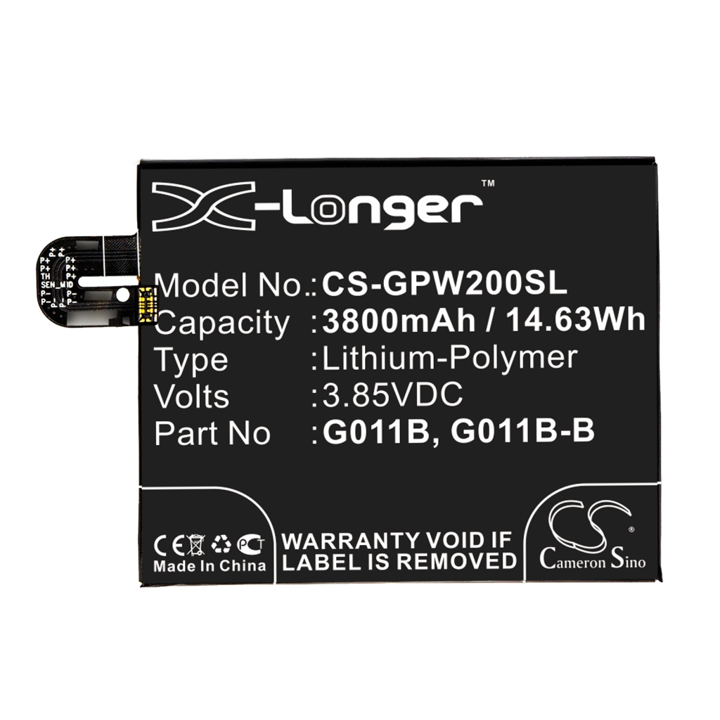 Batterie Sostituisce G011B-B