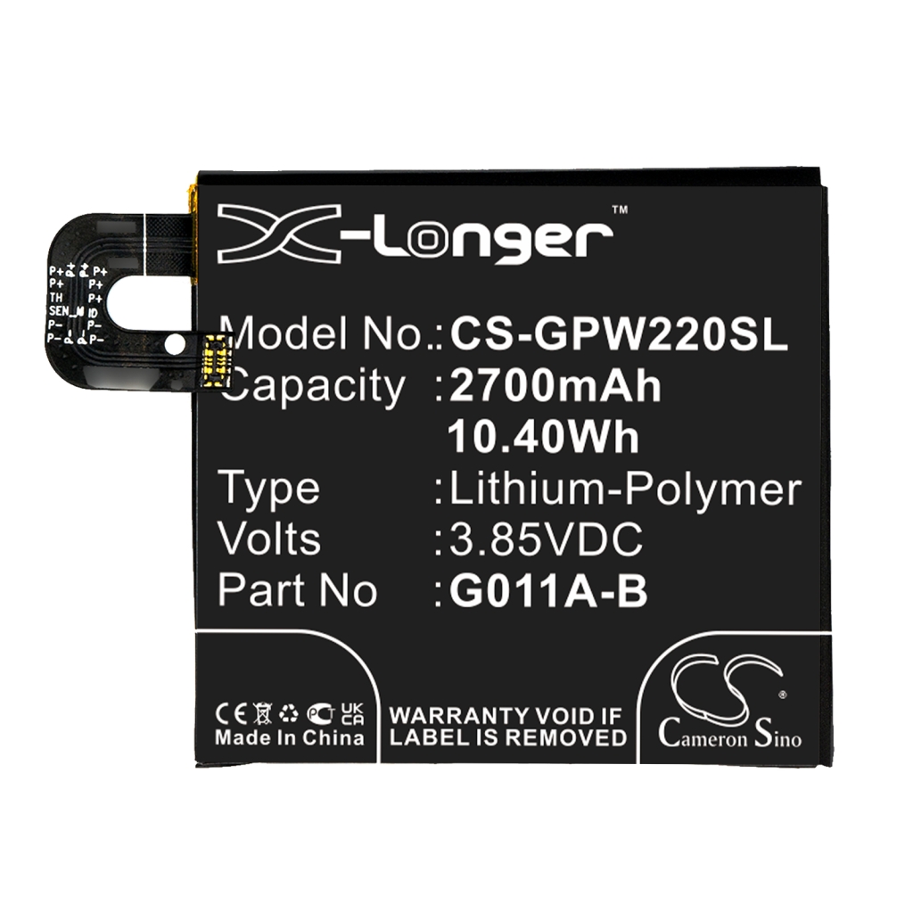 Batteria del telefono cellulare Google CS-GPW220SL