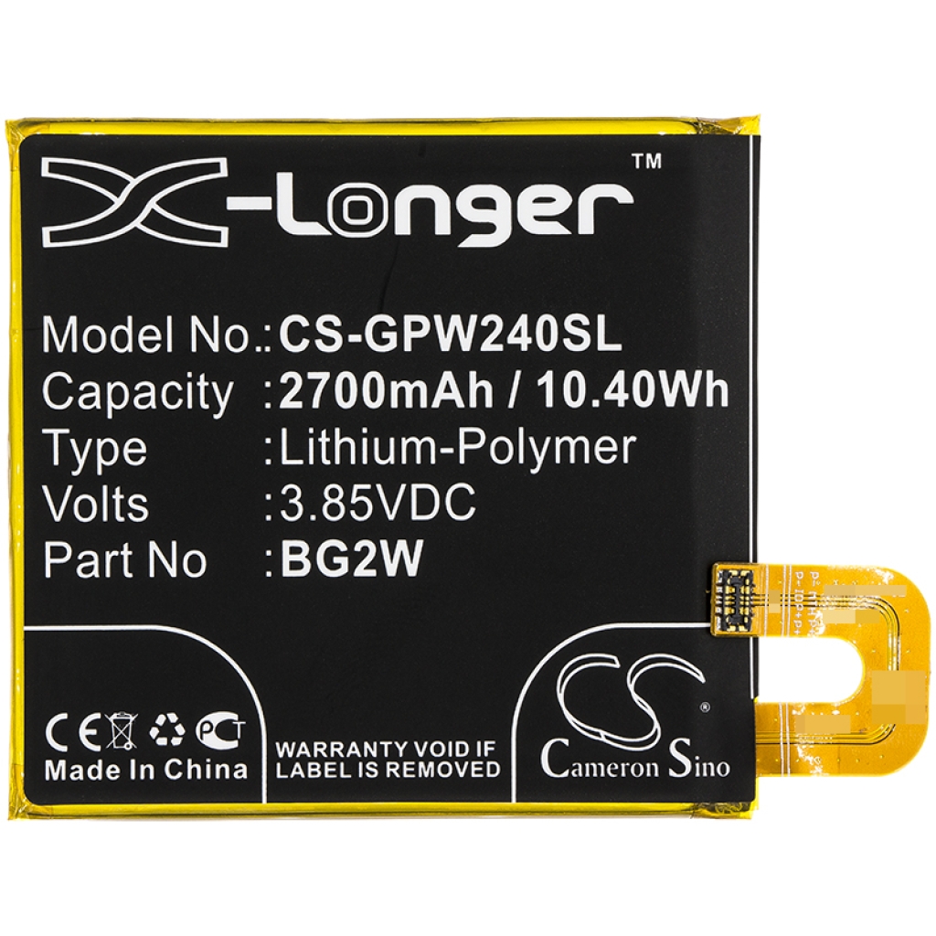 Battery Replaces BG2W