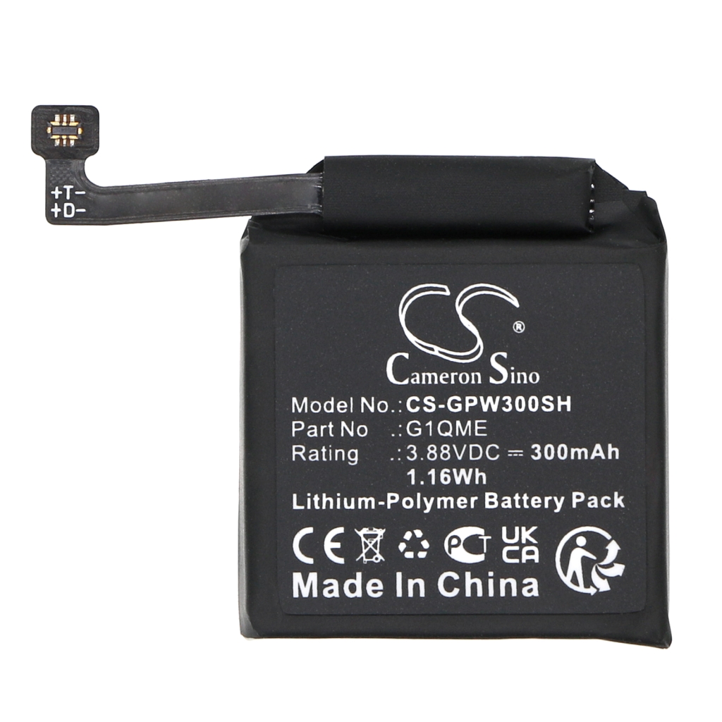 Batteria dello Smartwatch Google CS-GPW300SH