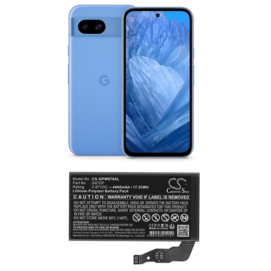 Batteria del telefono cellulare Google G6GPR (CS-GPW576SL)