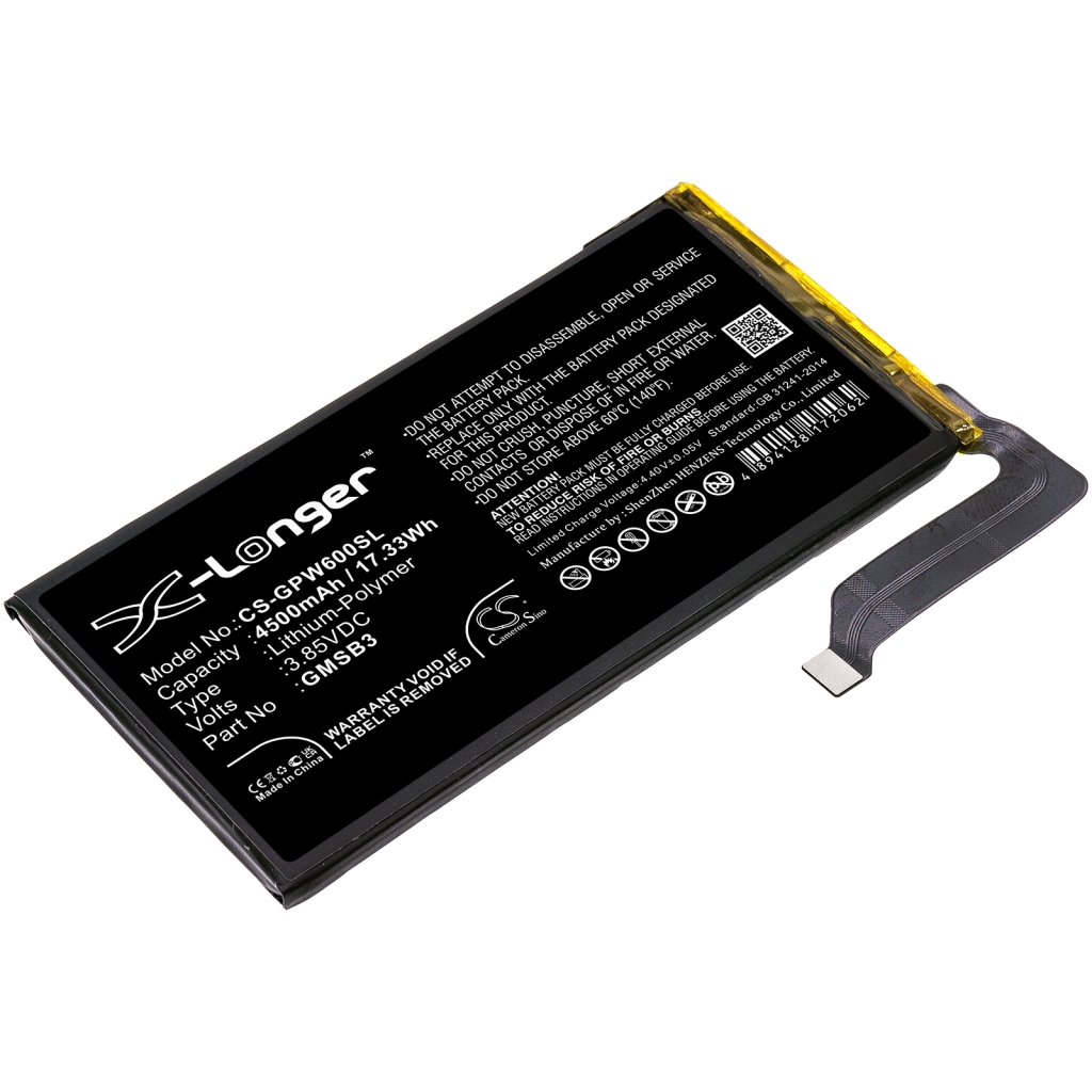 Batteria del telefono cellulare Google Pixel 6 (CS-GPW600SL)