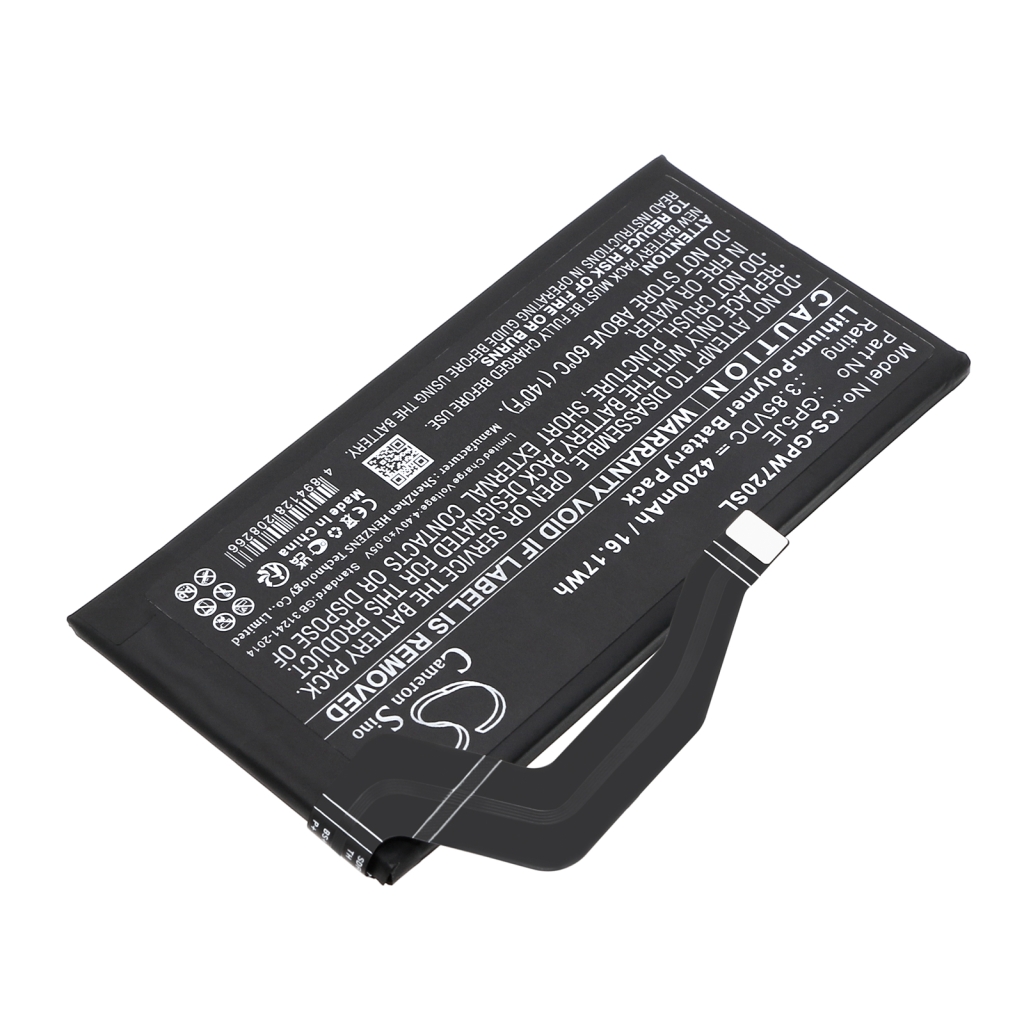 Batteria del telefono cellulare Google Pixel 7A (CS-GPW720SL)