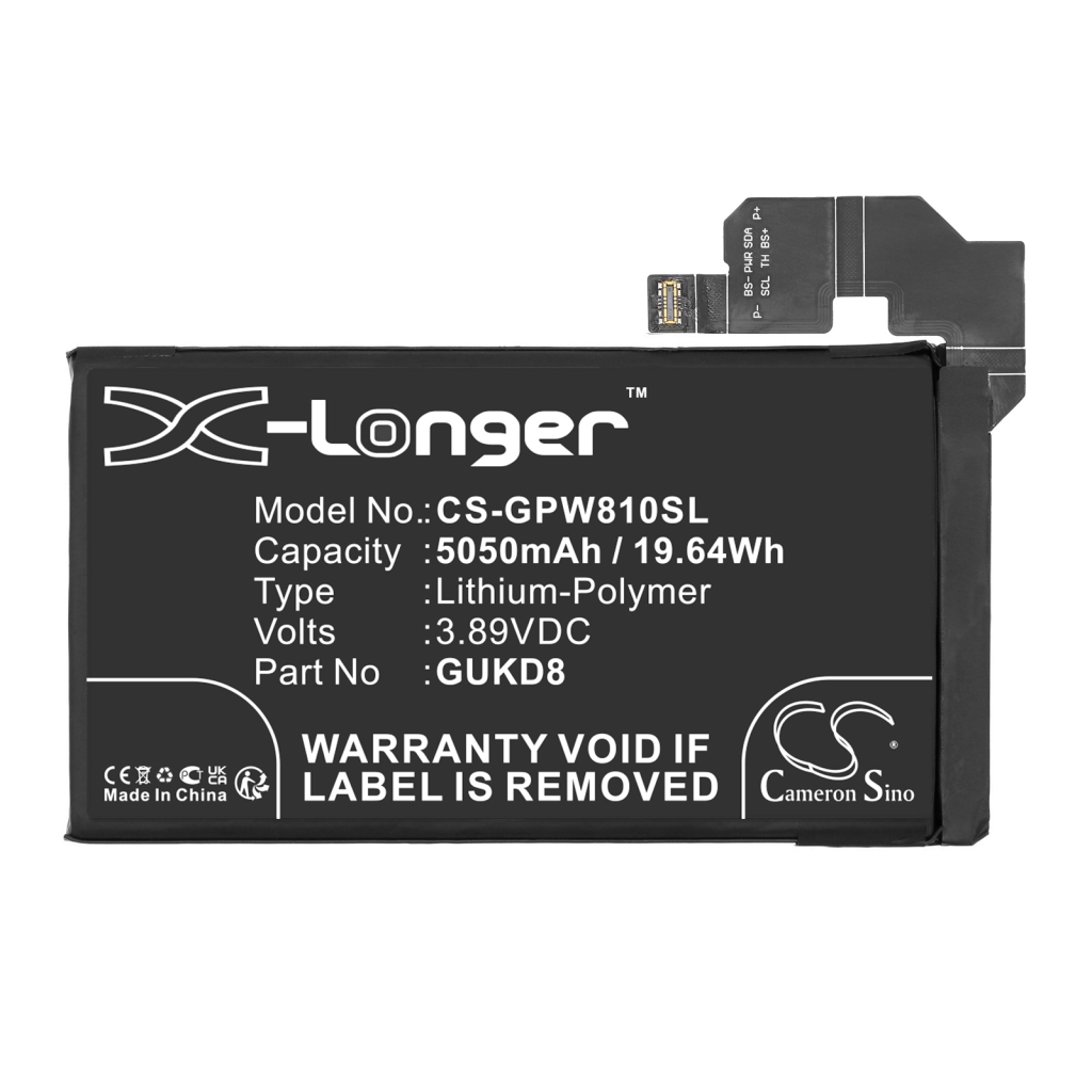 Batterie Sostituisce G949-00704-01