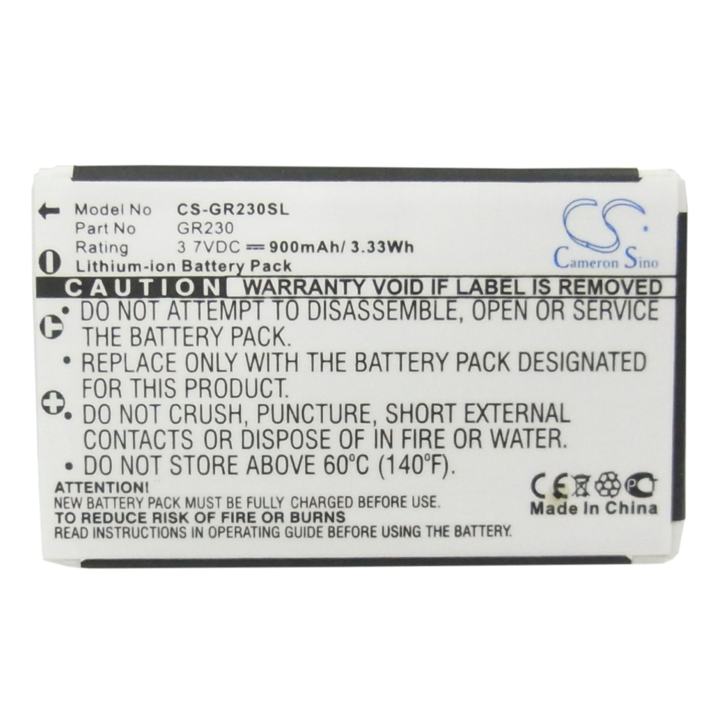 Batterie Sostituisce 300-203712001