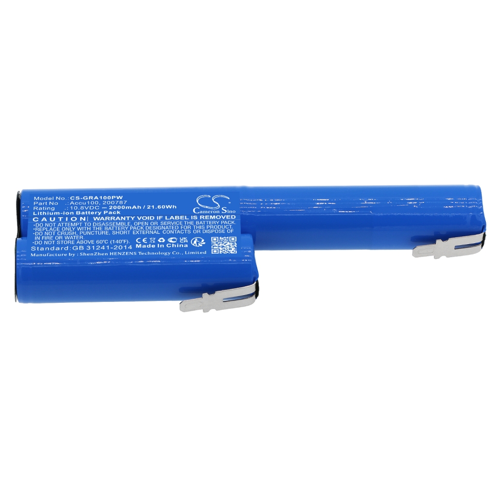 Batteria per elettroutensili Bosch AGS (CS-GRA100PW)