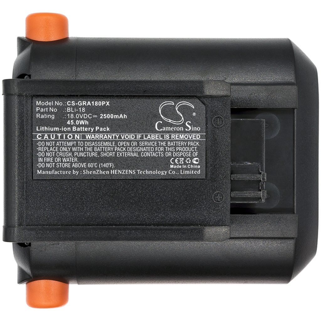 Batteria per elettroutensili Gardena 9825