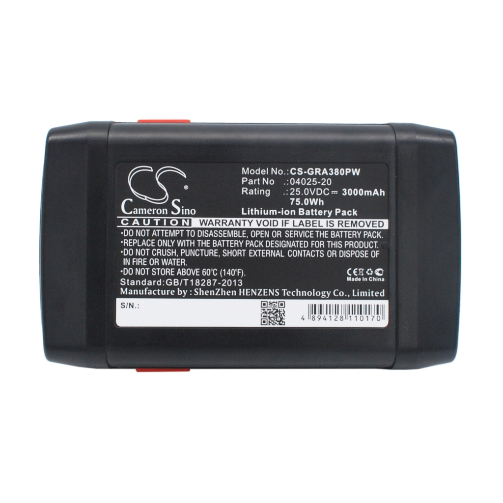 Batterie Sostituisce 4025-00.640.00