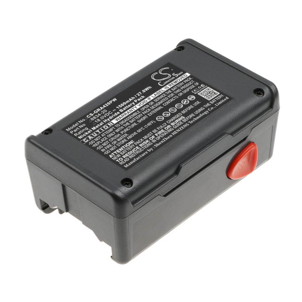 Batteria per elettroutensili Gardena 648844