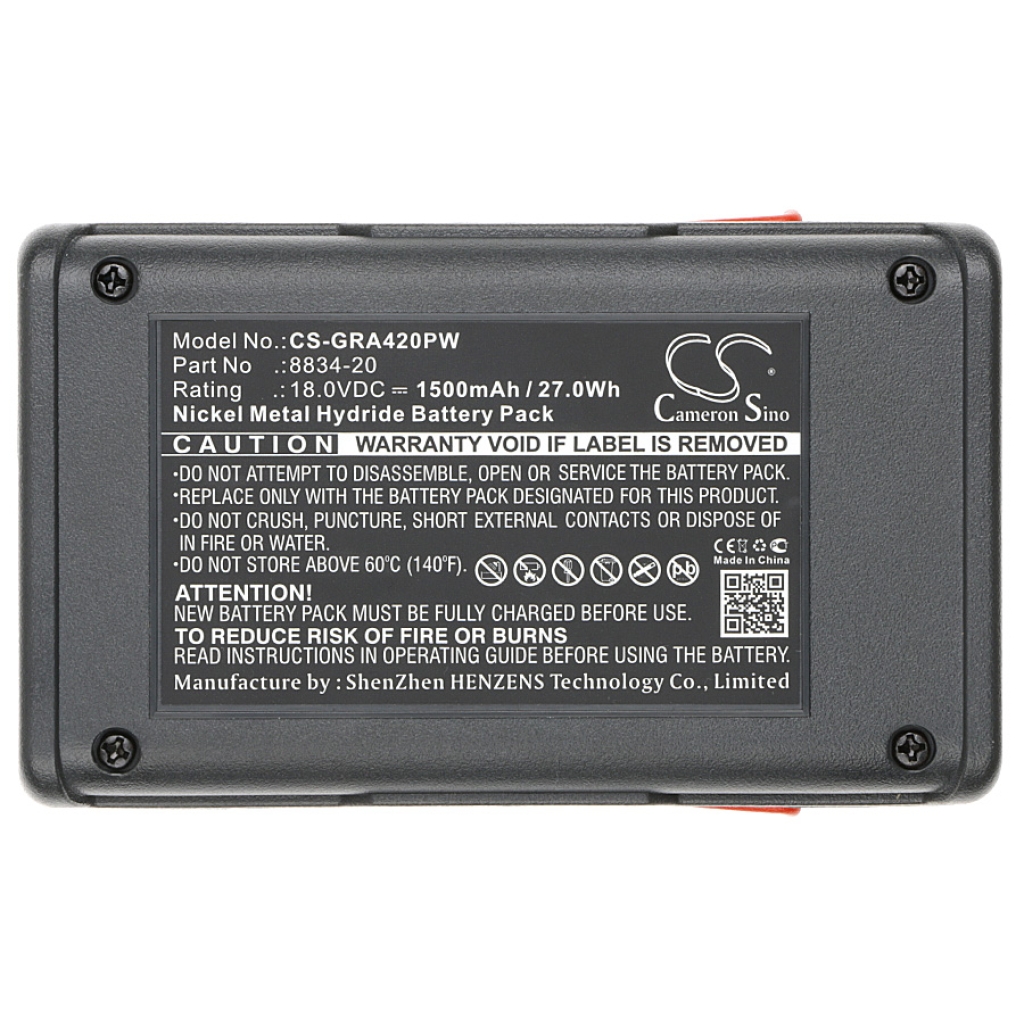 Batteria per elettroutensili Gardena CS-GRA420PW