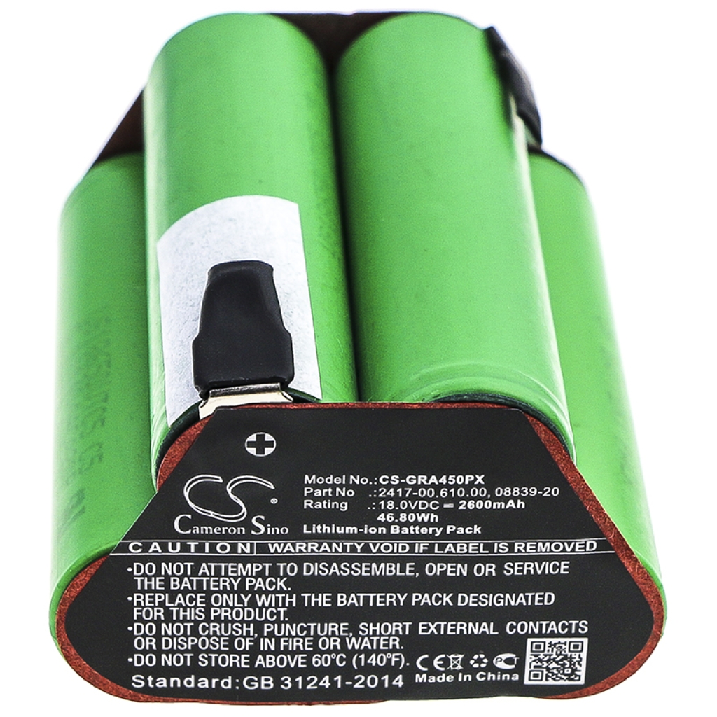 Batteria per elettroutensili Gardena CS-GRA450PX