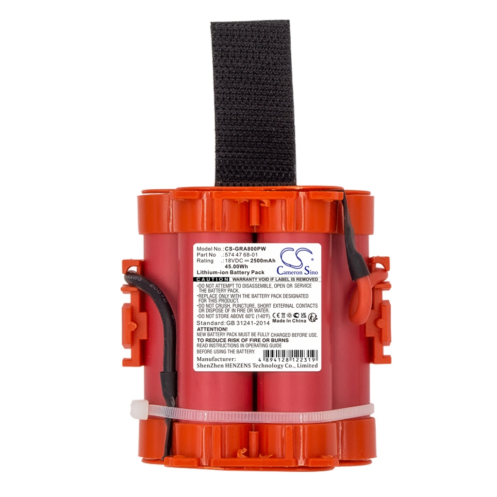 Batteria per elettroutensili Flymo CS-GRA800PW