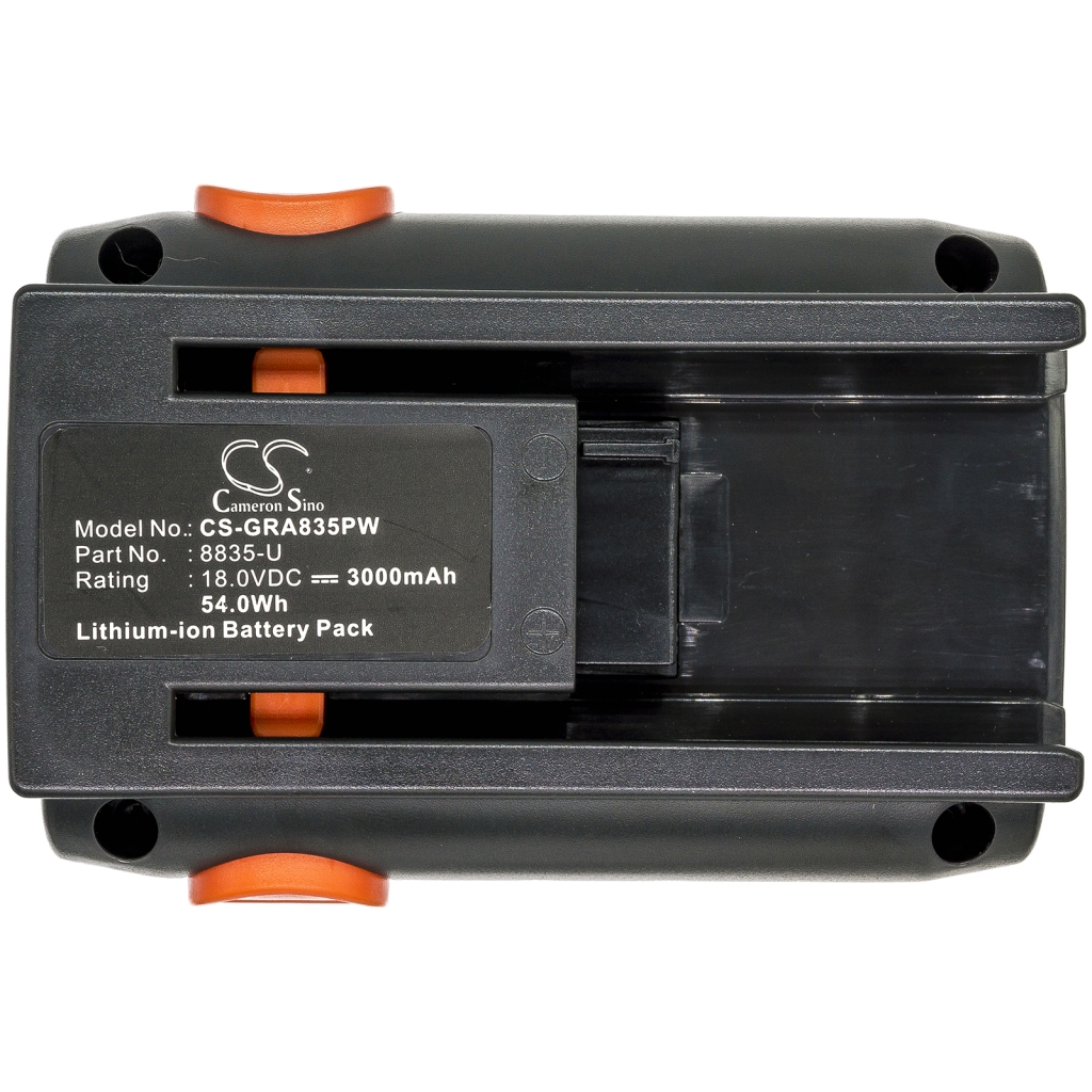 Batterie Sostituisce 8835-U