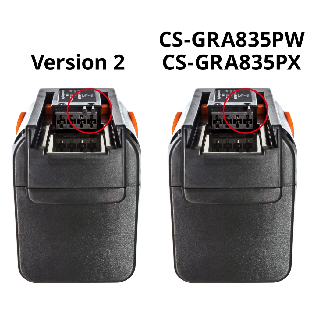 Batterie Sostituisce 8839-20