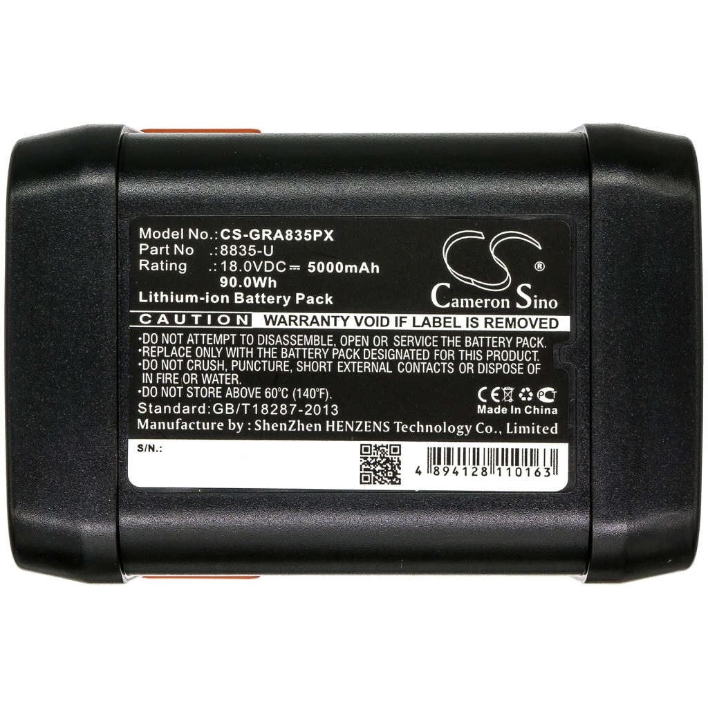 Batterie Sostituisce 8839-20