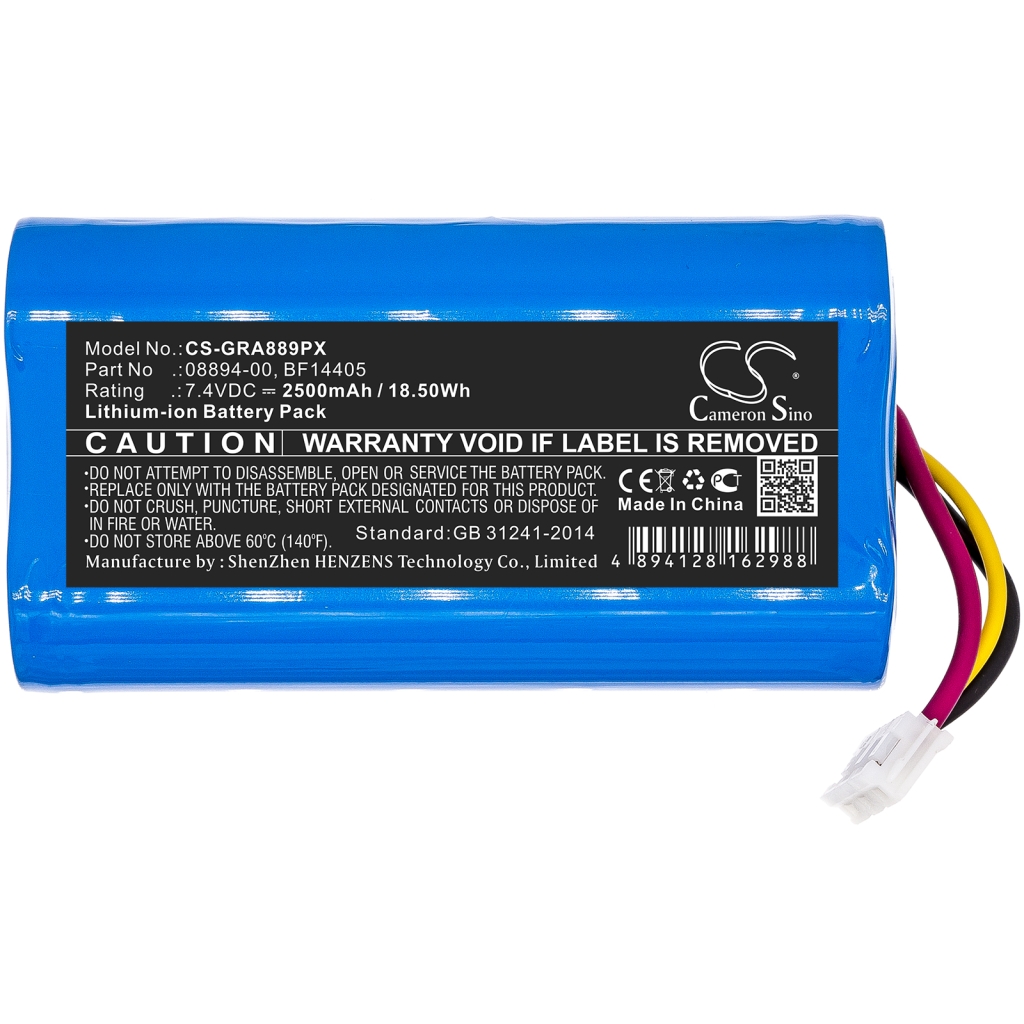 Batterie Sostituisce 08894-00