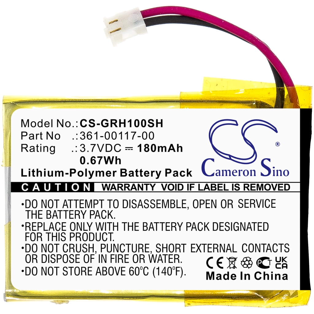 Batterie Sostituisce 361-00117-00