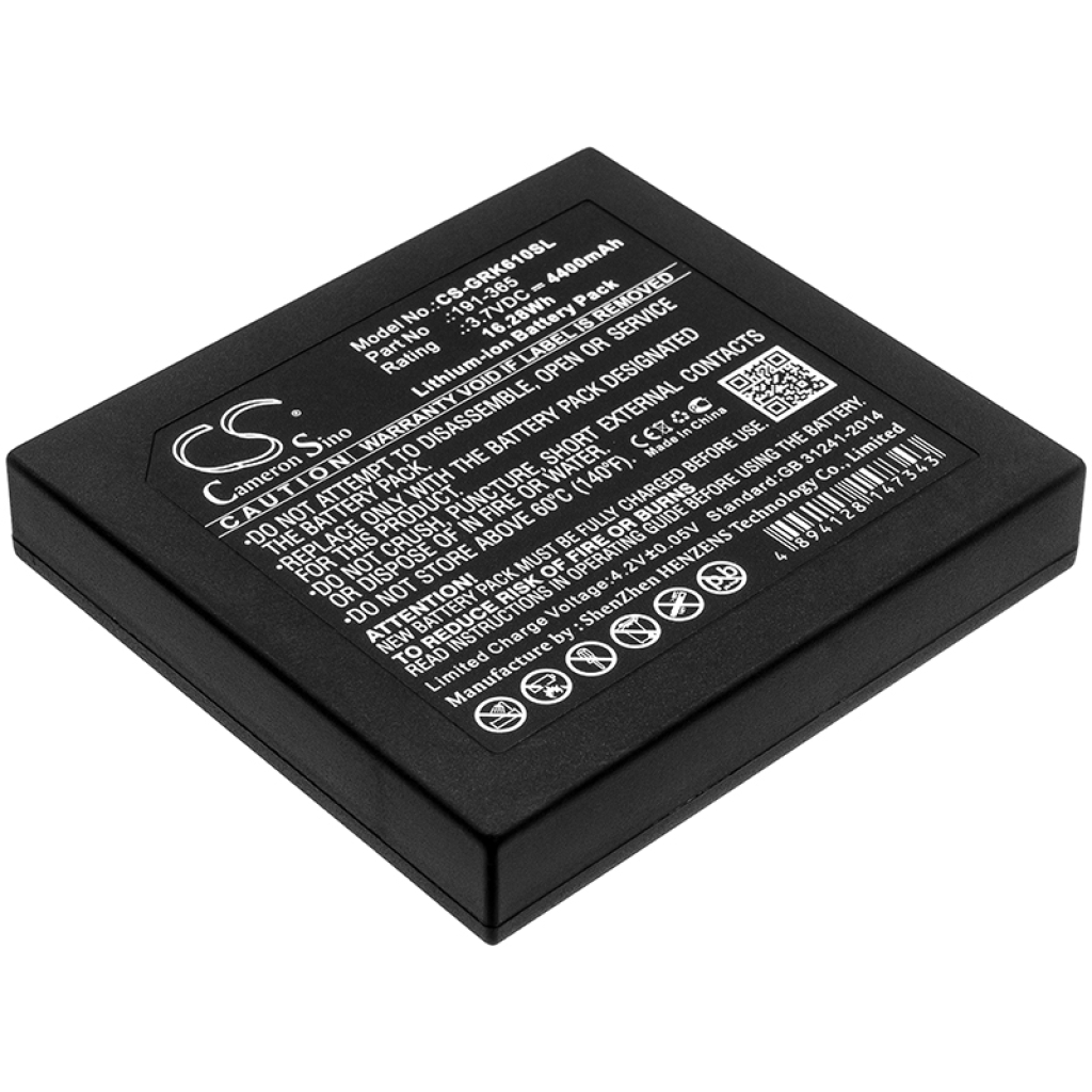 Batteria per elettroutensili Ge Druck DPI620 Genii (CS-GRK610SL)