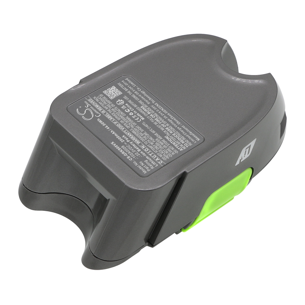 Batteria a vuoto Gtech CS-GRK900VX