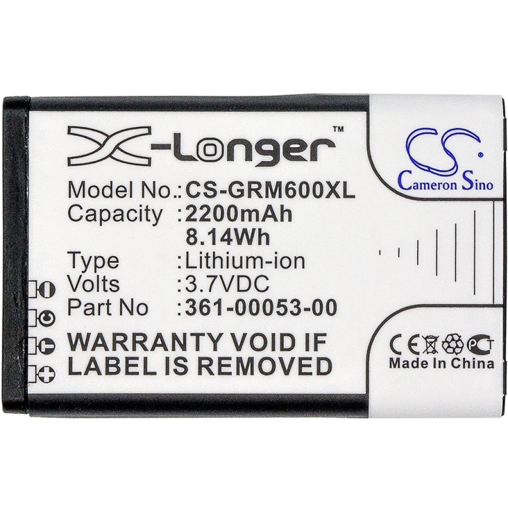 Battery Replaces 361-00053-00