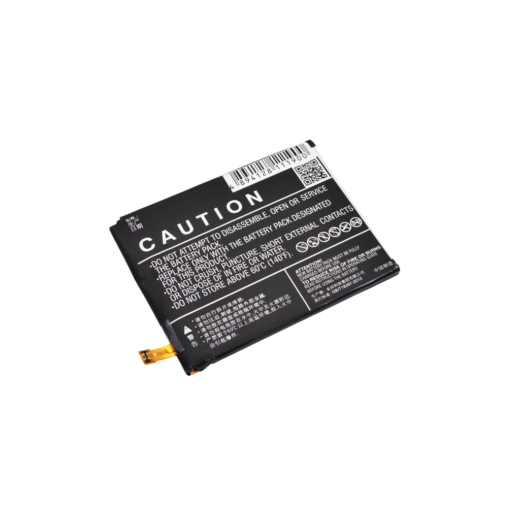 Batteria del telefono cellulare Green orange N2 (CS-GRN200SL)