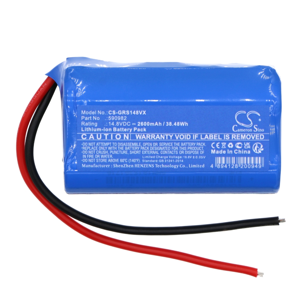 Batteria per Casa Intelligente Gorenjes Free Go MVC148FW (CS-GRS148VX)