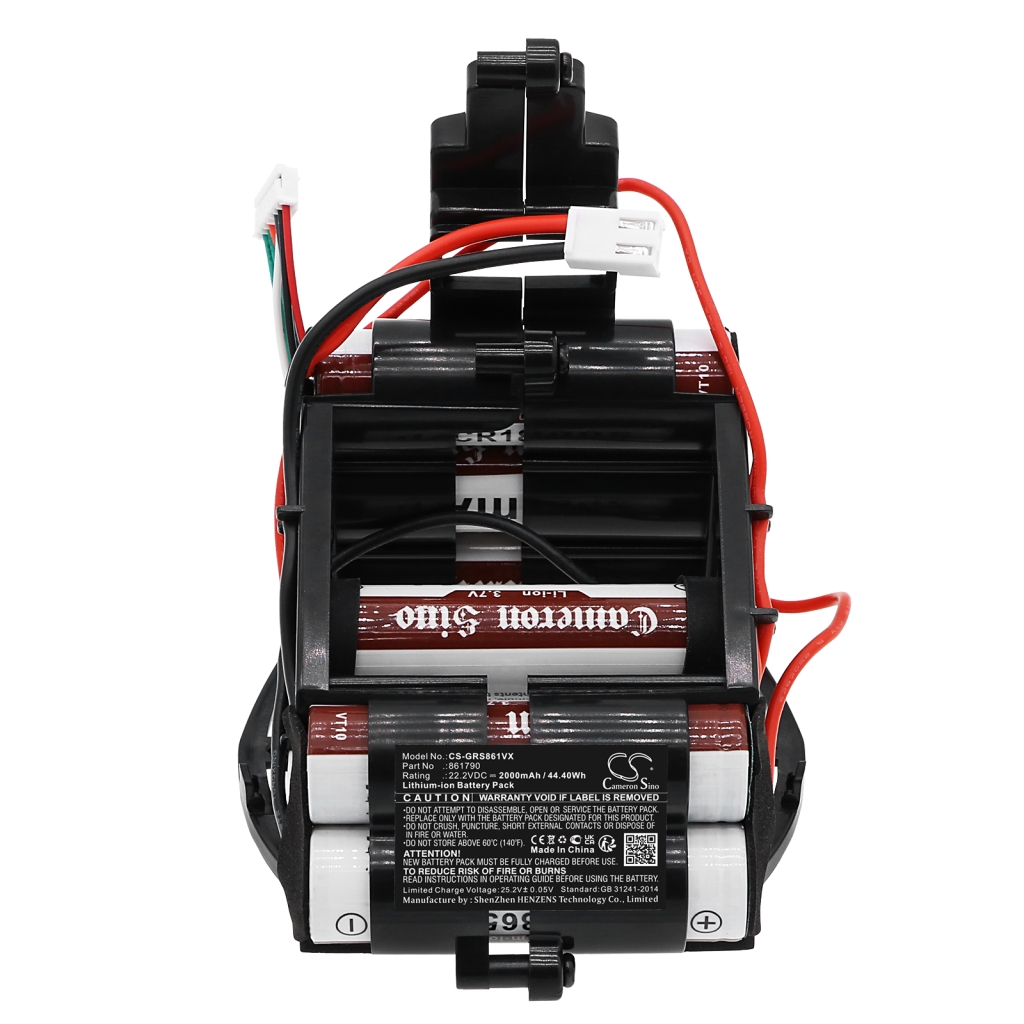 Batteria a vuoto Gorenje SVC216FGD