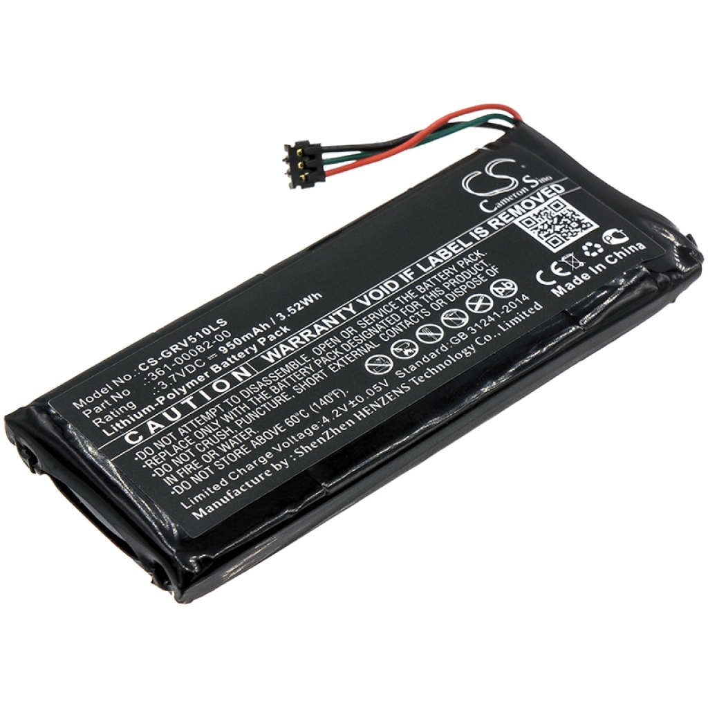 Batterie Sostituisce 361-00082-00