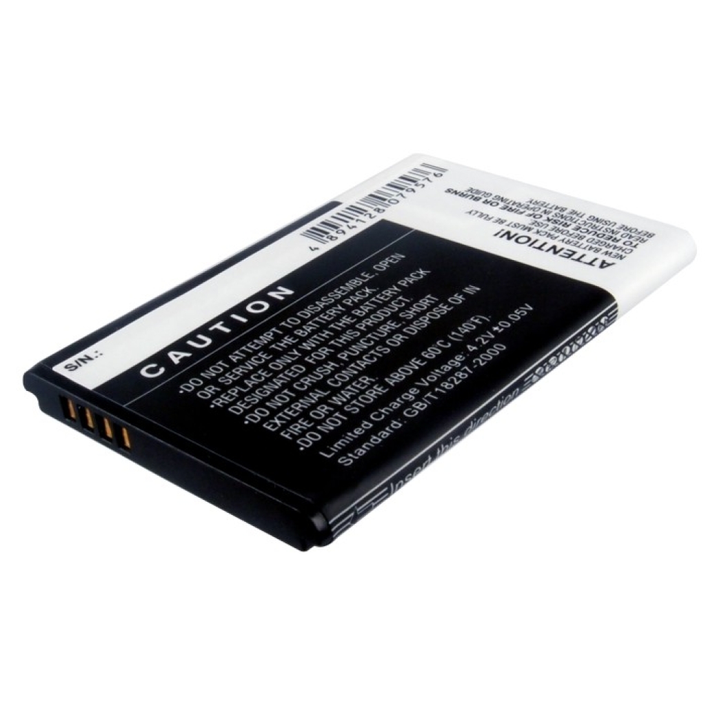 Batteria del telefono cellulare Gigabyte G1345 (CS-GSG145SL)