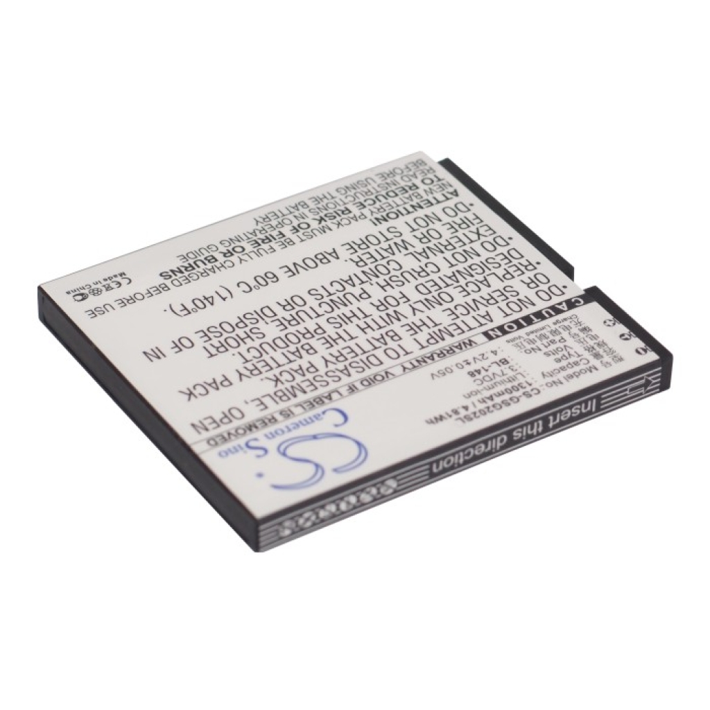 Batteria del telefono cellulare GSmart GS202 (CS-GSG202SL)