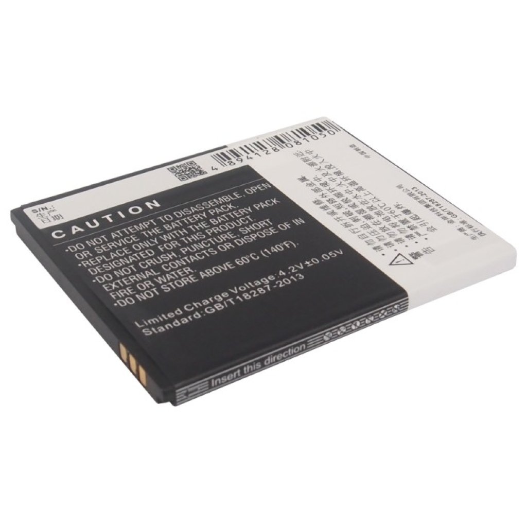 Batteria del telefono cellulare GSmart Maya M1 V2 (CS-GSM100SL)