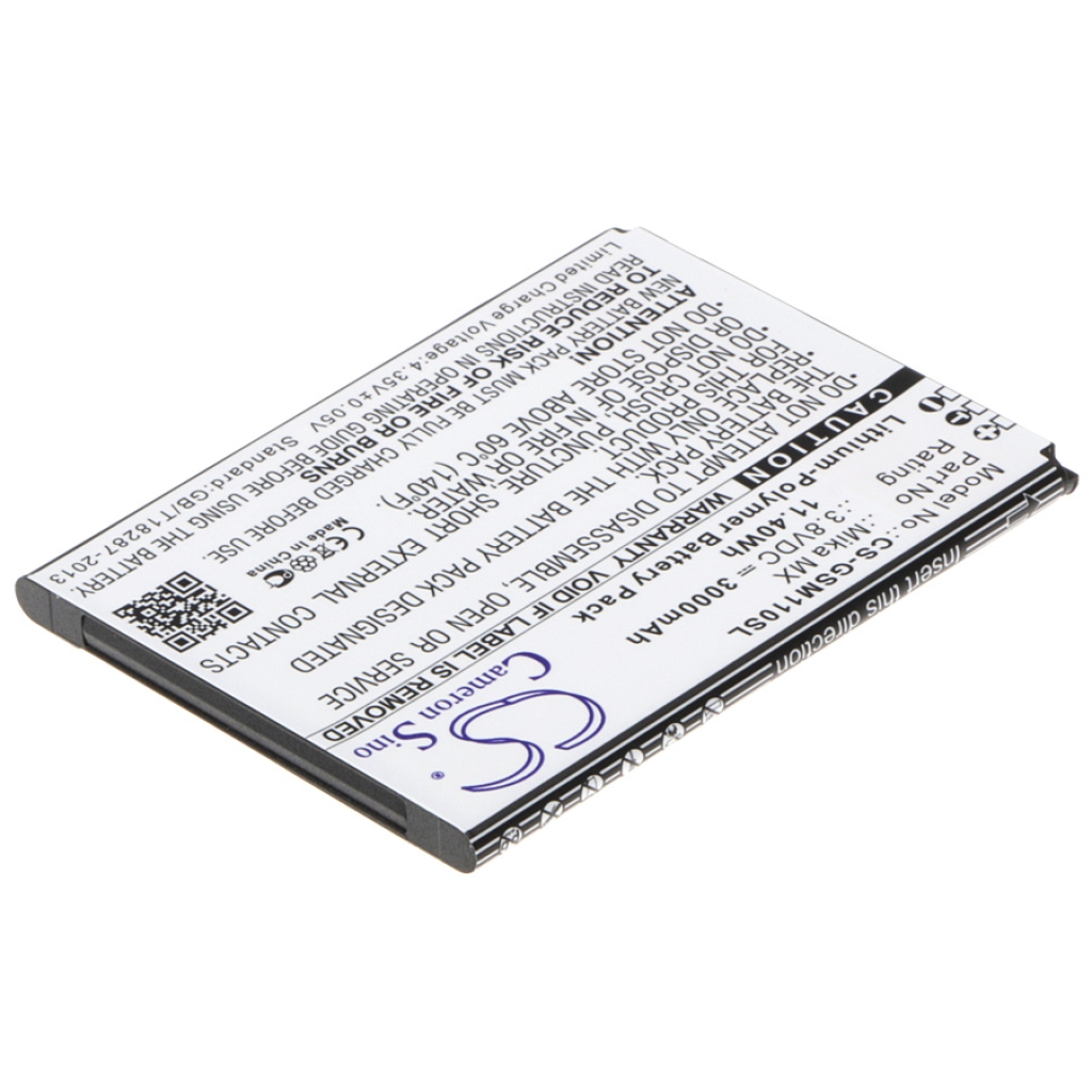 Batteria del telefono cellulare GSmart CS-GSM110SL