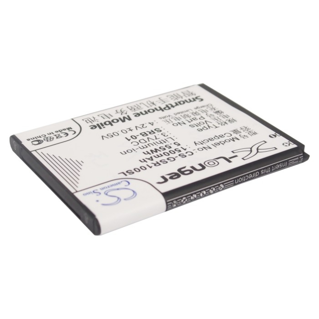 Batteria del telefono cellulare GSmart Rio R1 (CS-GSR100SL)