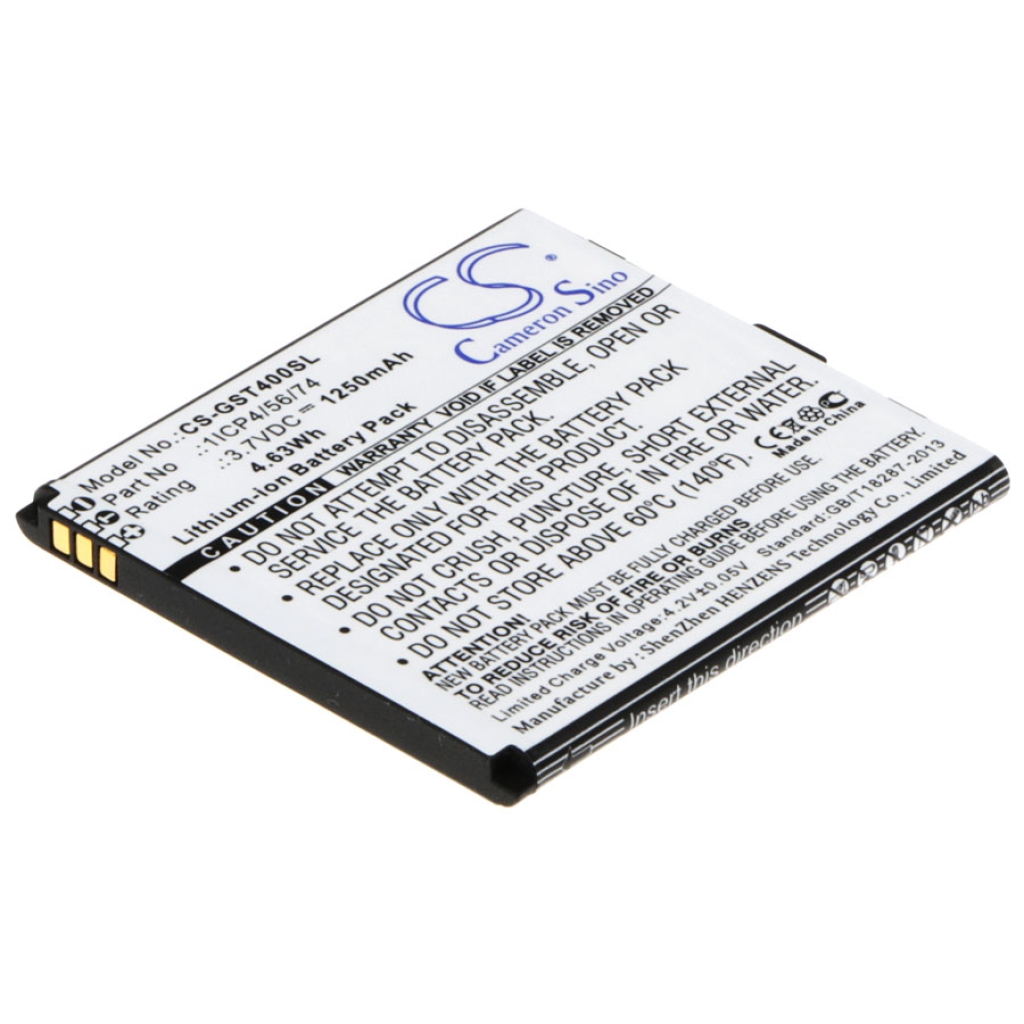 Batteria del telefono cellulare GSmart T4 Lite (CS-GST400SL)