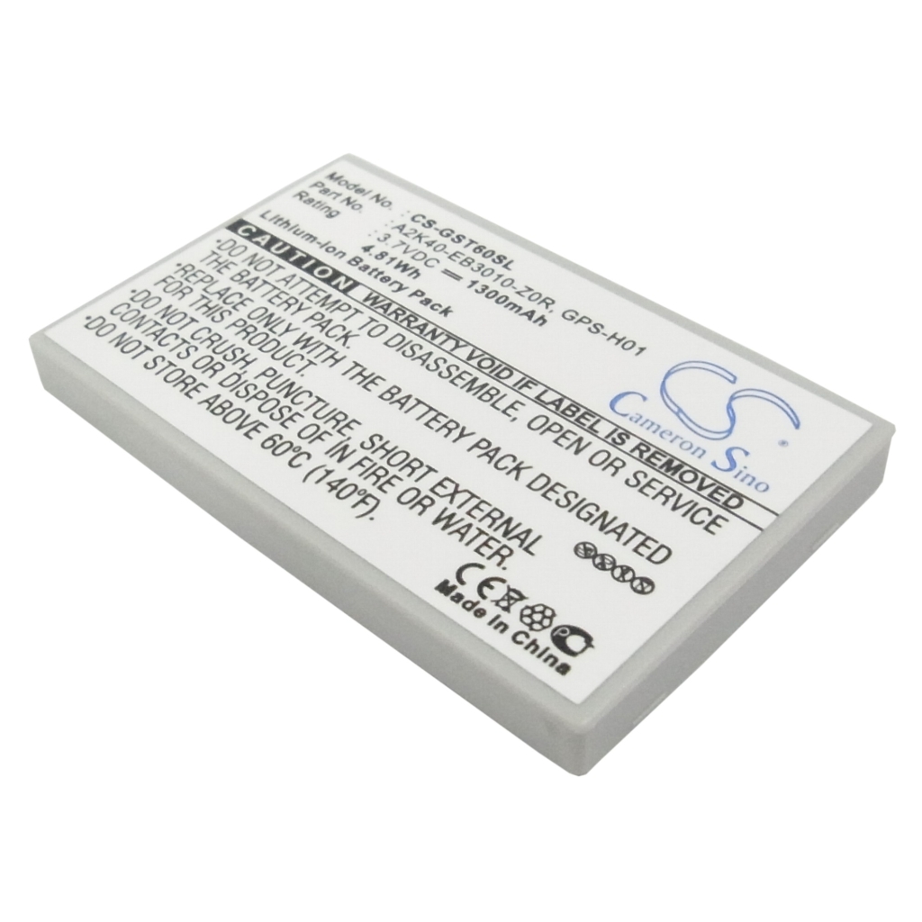 Batteria del telefono cellulare Gigabyte gSmart MW998 (CS-GST60SL)