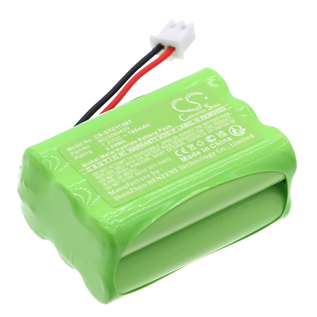 Batteria per telecamera di sicurezza domestica Guardsman CS-GTC113BT