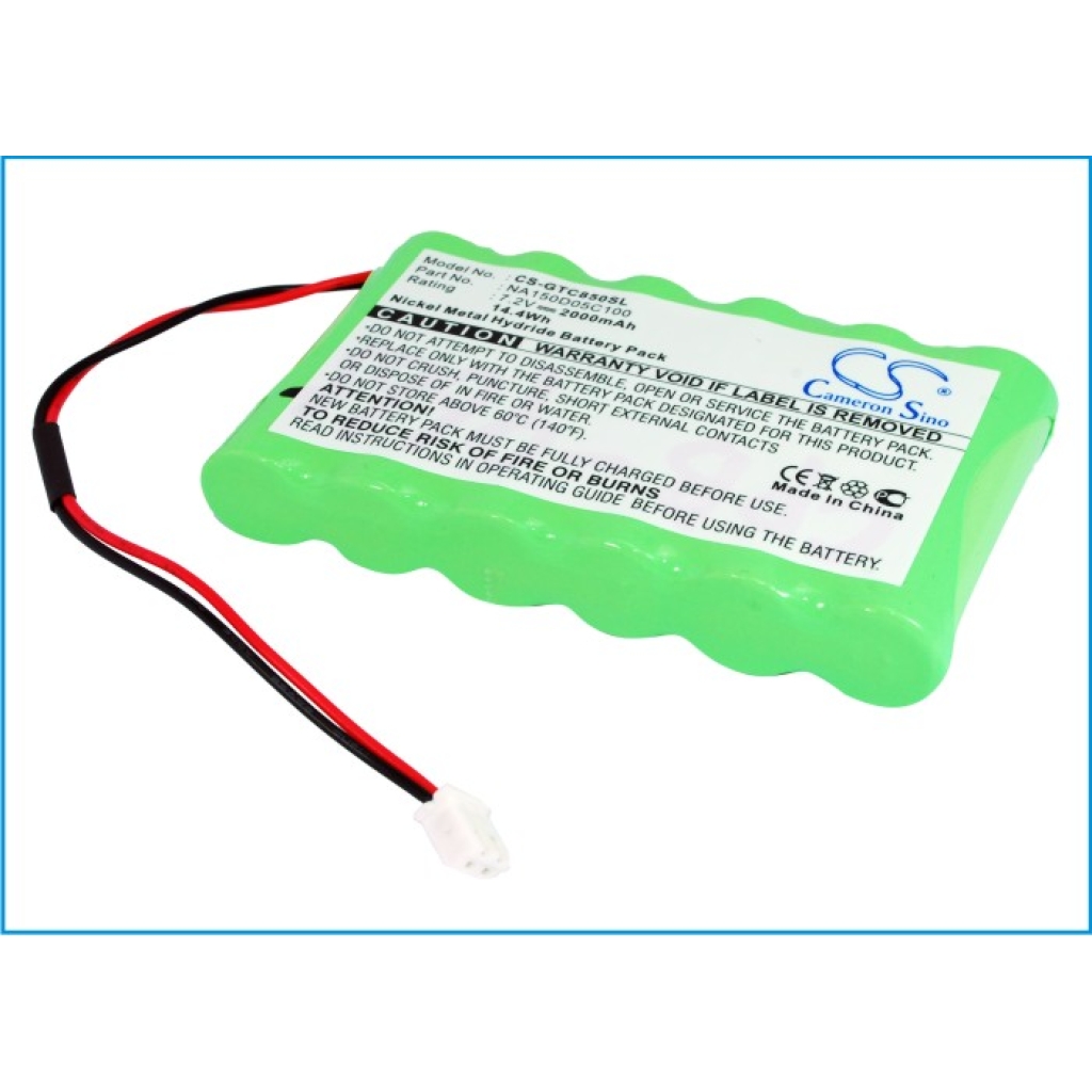 Batterie Sostituisce NA150D05C100