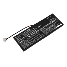 Compatible battery replacement for Gigabyte 916TA013F,961TA013F,GNC-J40