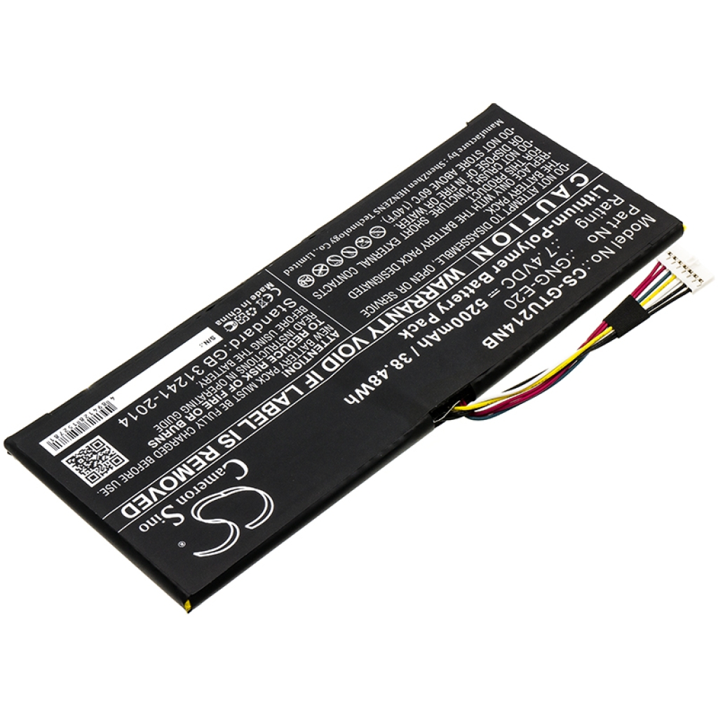 Batteria notebook Getac CS-GTU214NB