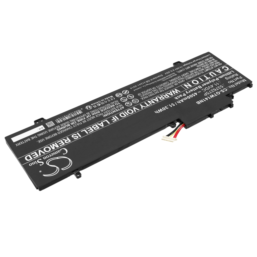 Batterie Sostituisce NV-509067-3S