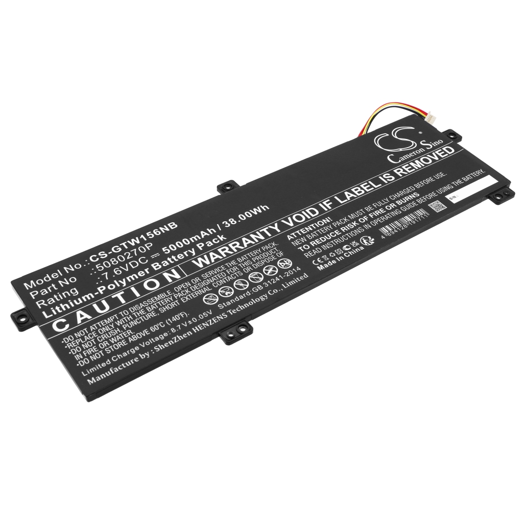 Batterie Sostituisce U3576127PV