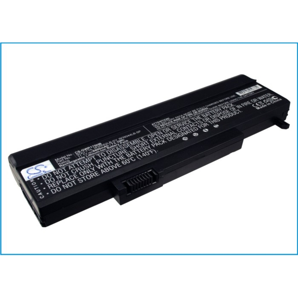 Batterie Sostituisce DAK100440-010802L