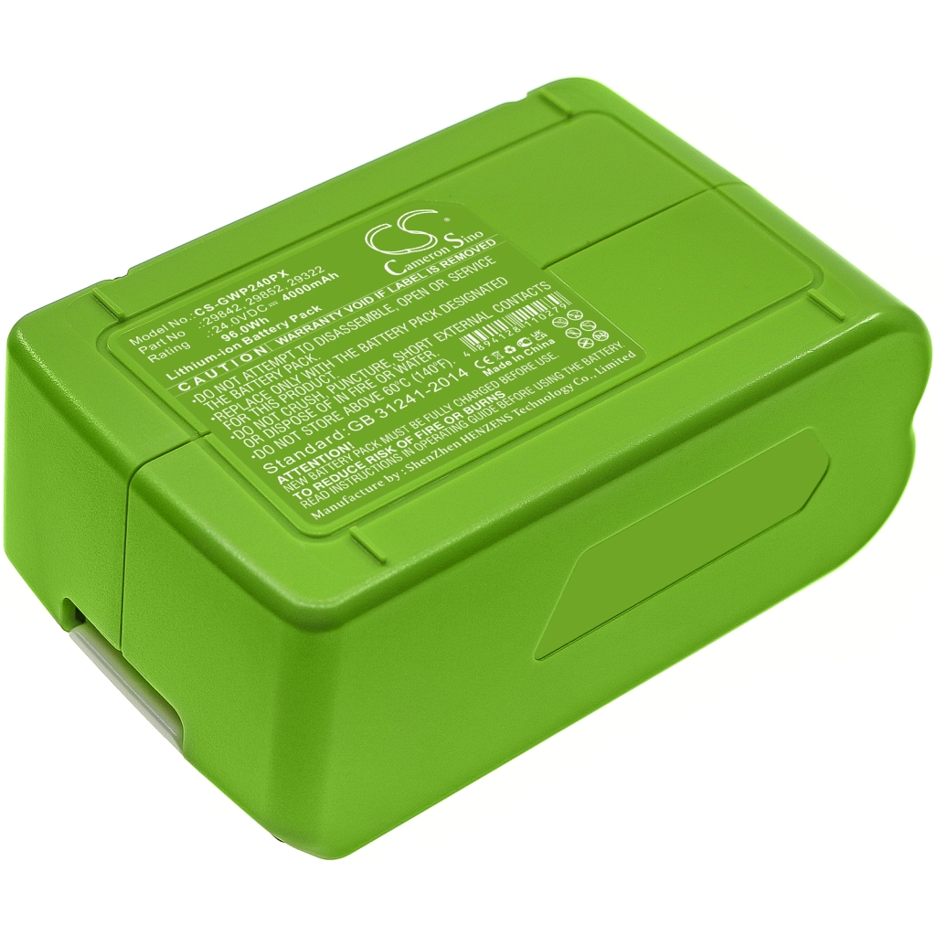 Batteria industriale Greenworks G24CS25