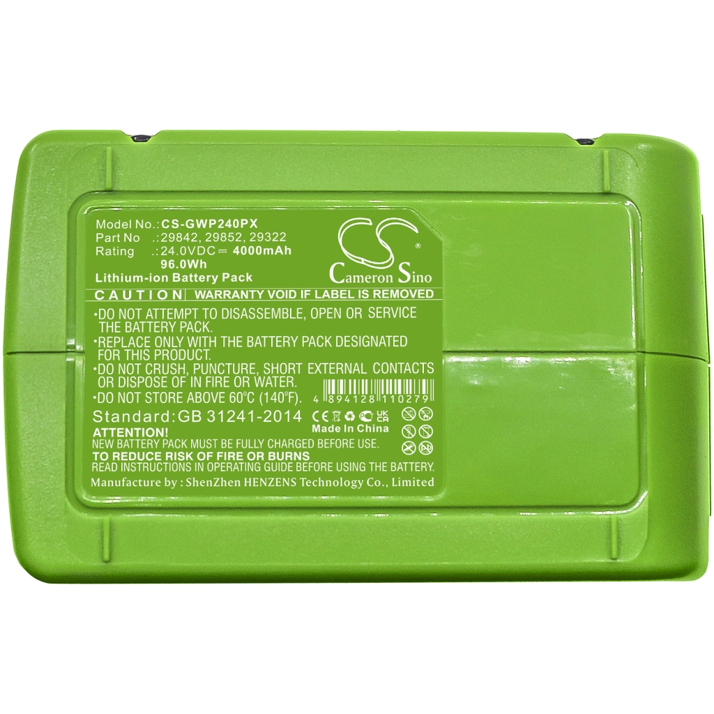 Batteria industriale Greenworks G24CS25