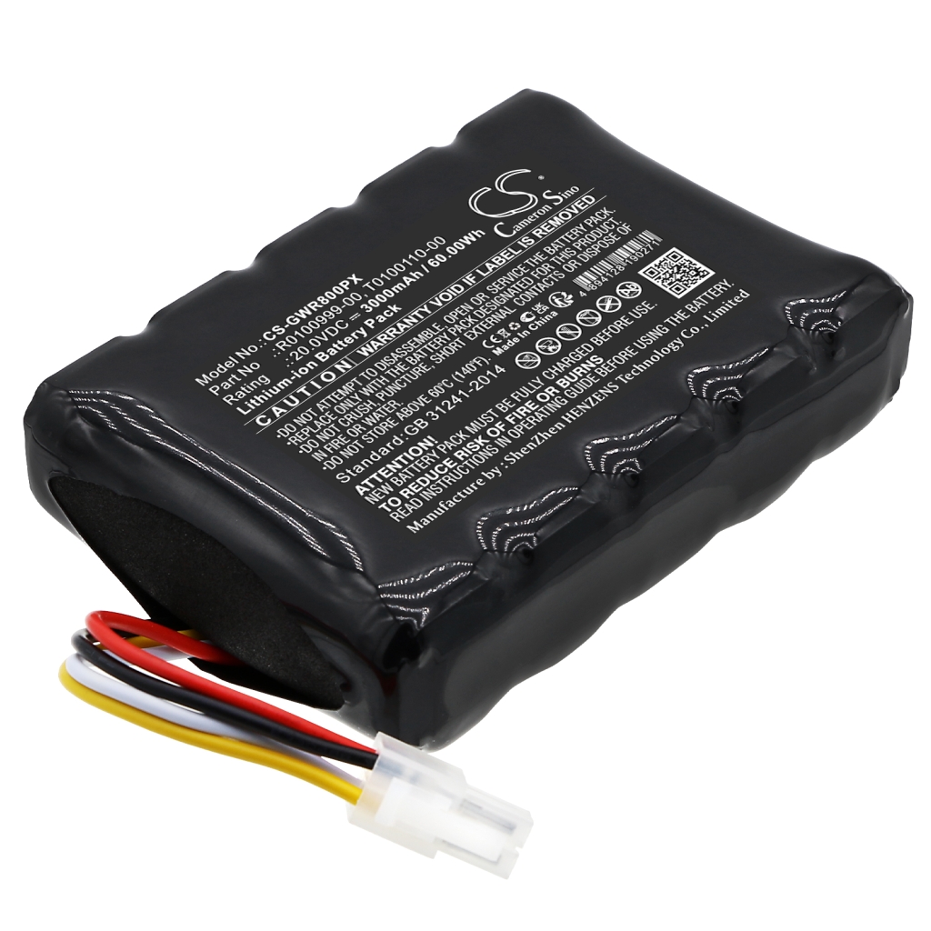 Batterie Sostituisce T0100110-00