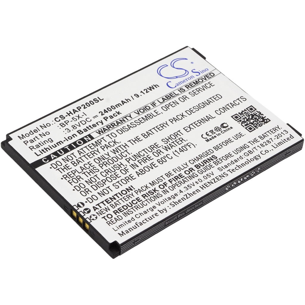 Batteria del telefono cellulare Innos D10C (CS-HAP200SL)