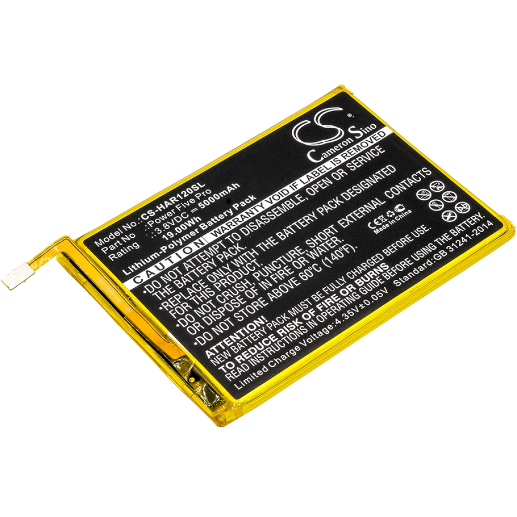 Batteria del telefono cellulare Highscreen CS-HAR120SL