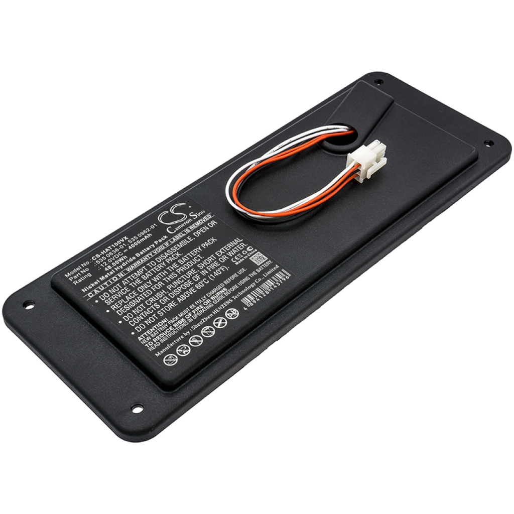 Battery Replaces 535 0962-01