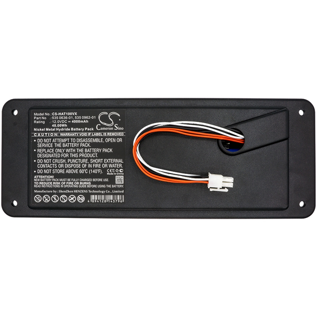 Battery Replaces 535 0962-01